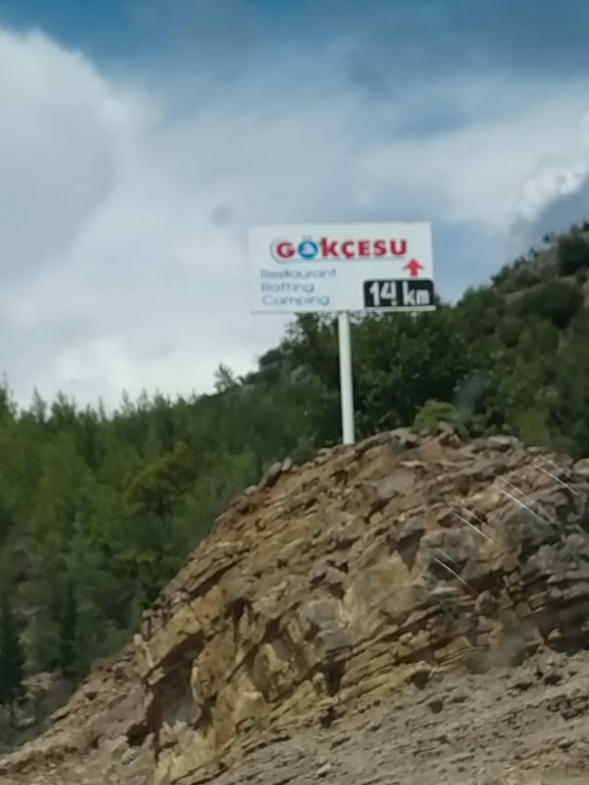 Camping Gkesu, Kprl Kanyon, Antalya