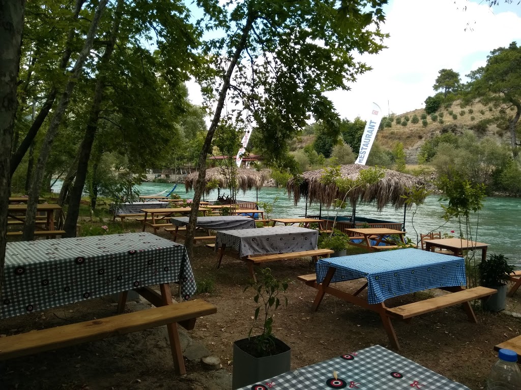 Antalya koprulu kanyon camping rafting adr kamp