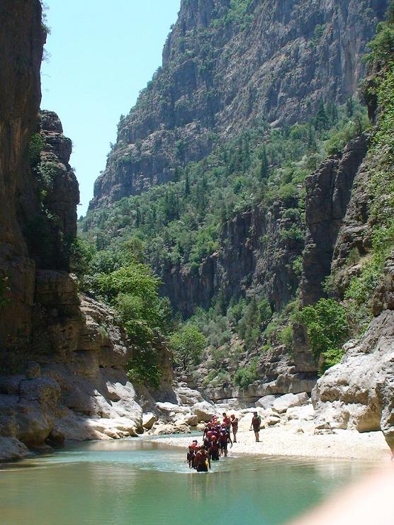 Antalya Kprl Kanyon Canyoneering