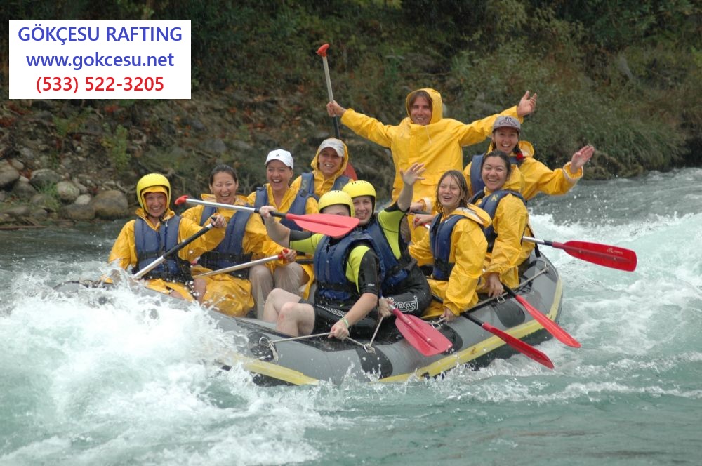 Antalya Rafting Camping Turu Gökçesu Kamp Alanı Köprülü Kanyon