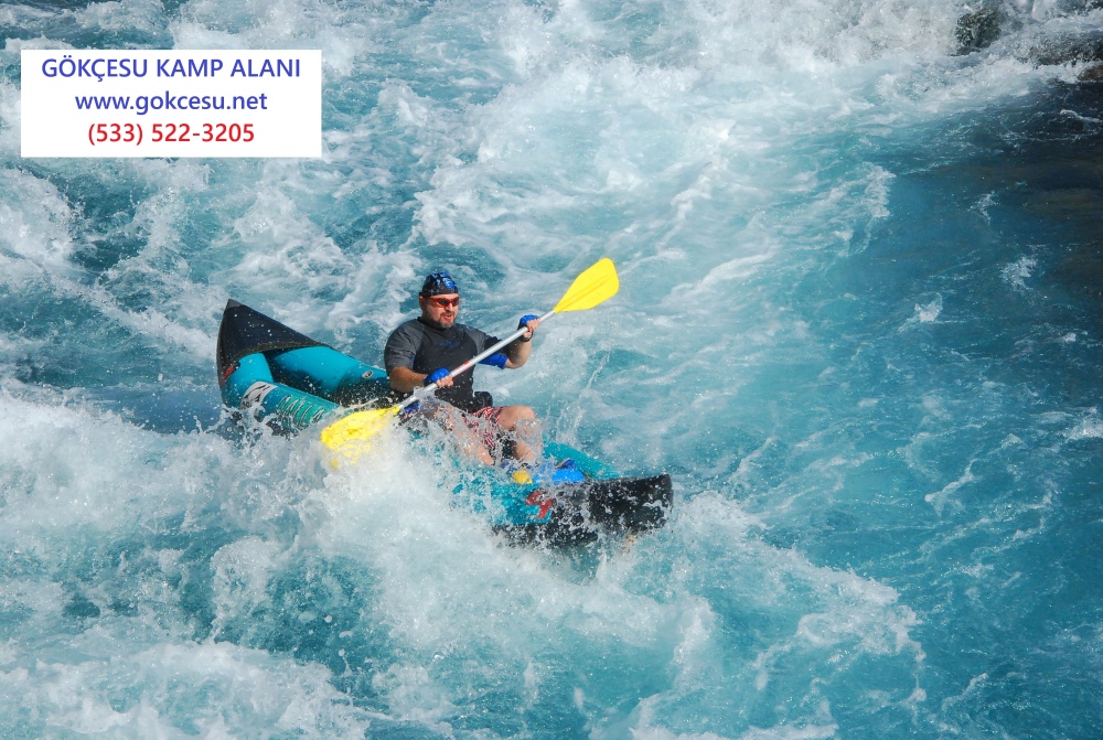 Tazı Kanyonu Rafting Antalya Köprülü Kanyon Çadır Konaklama ve Oda