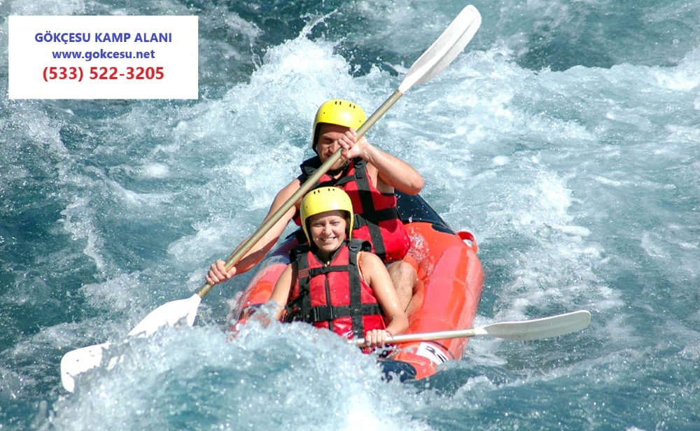 Antalya Köprülü Kanyon Kamp Alanı Çadır Kamp Gökçesu