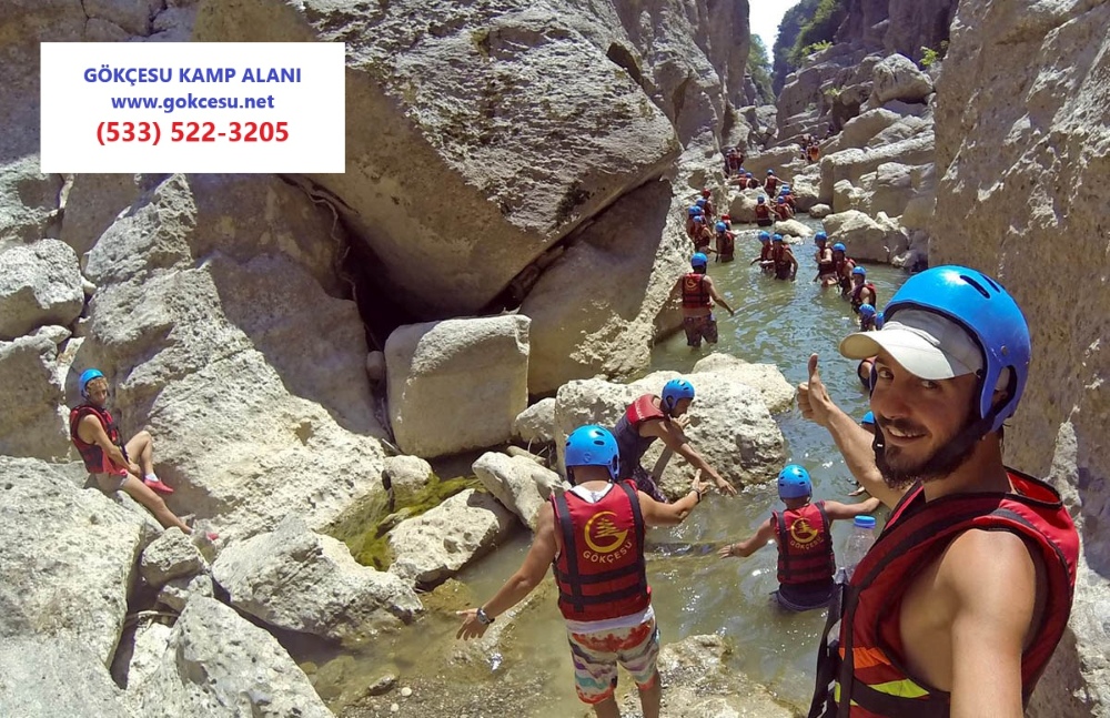 caravan camping koprulu kanyon antalya Çadır Konaklama