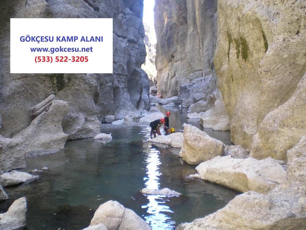Beşkonak Köprüçay Rafting Antalya Köprülü Kanyon Selge Tazı Kanyon Çadır Konaklama