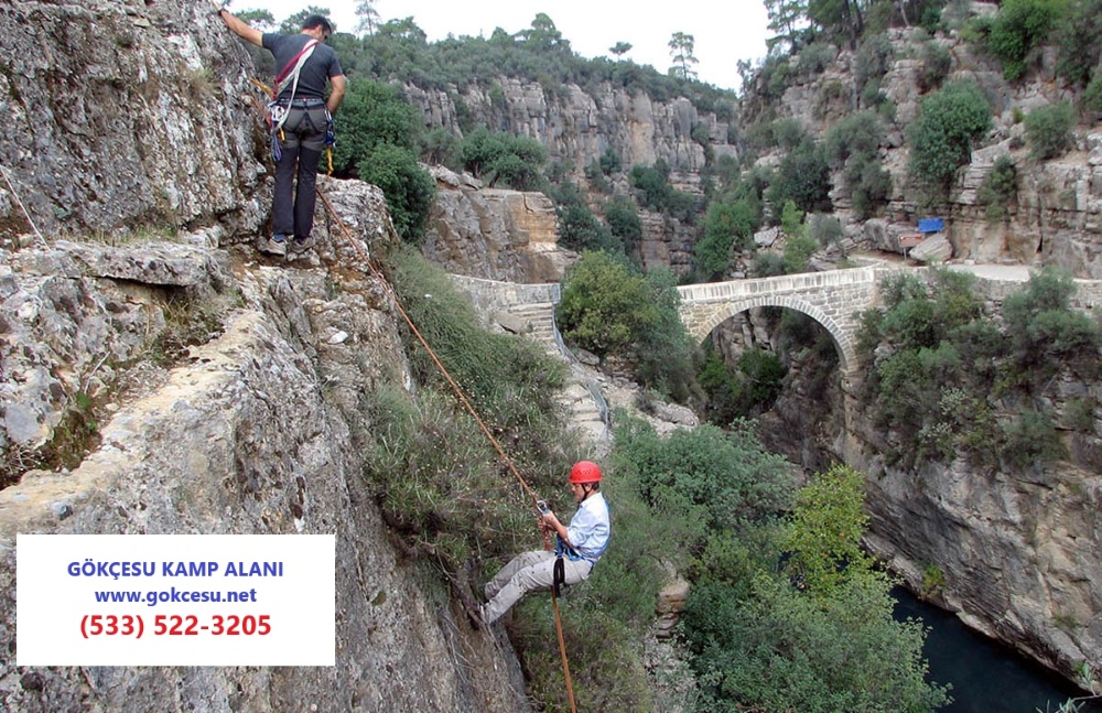 Kamping Rafting tazı Kanyon Antalya Köprülü Kanyon Selge Çadır Konaklama Beşkonak Köprüçay