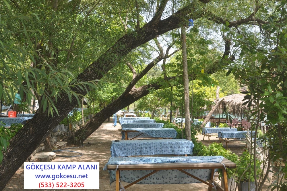 Antalya Manavgat Köprülü Kanyon Konaklama Çadır Oda Kamping Rafting Tazı Kanyonu