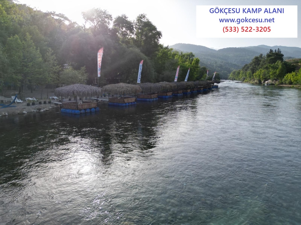 Kamping Rafting Antalya Köprülü Kanyon Çadır Konaklama