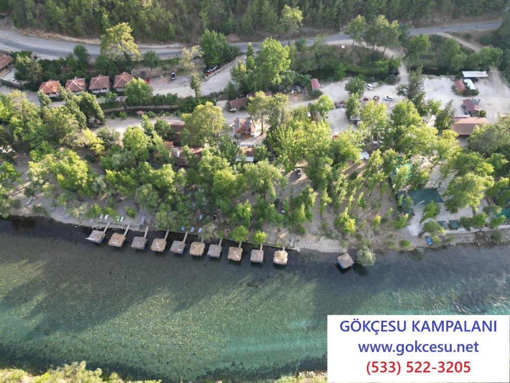 Gökçesu Kamp Çadır Kamping Rafting Antalya Köprülü Kanyon Çadır Konaklama