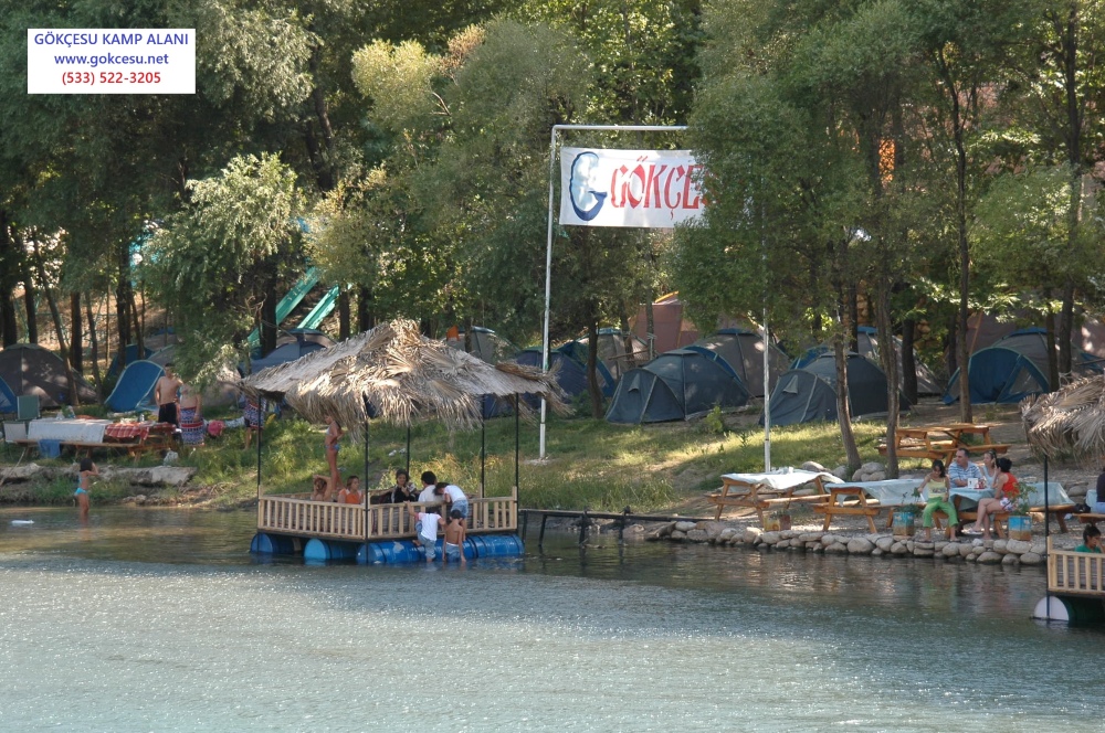Kamping Rafting Köprülü Kanyon manavgat Antalya Çadır Konaklama Tazı Kanyonu